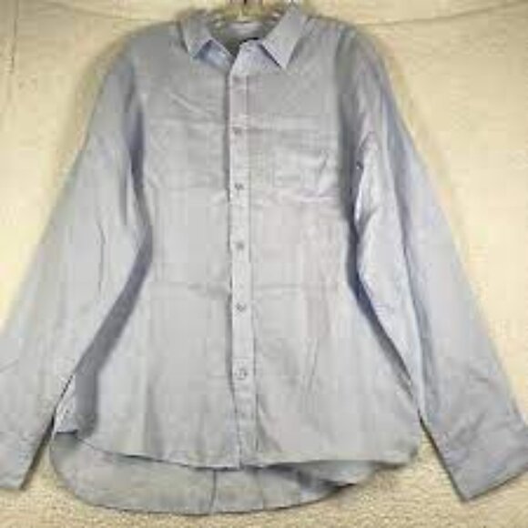 J. Jill Love Linen Button Down Shirt - Picture 3 of 8
